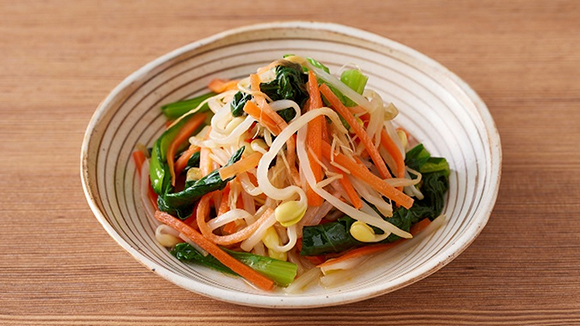いろどり野菜のナムル