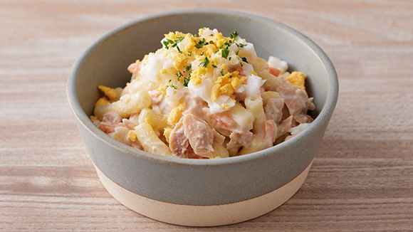 ツナマカロニサラダ