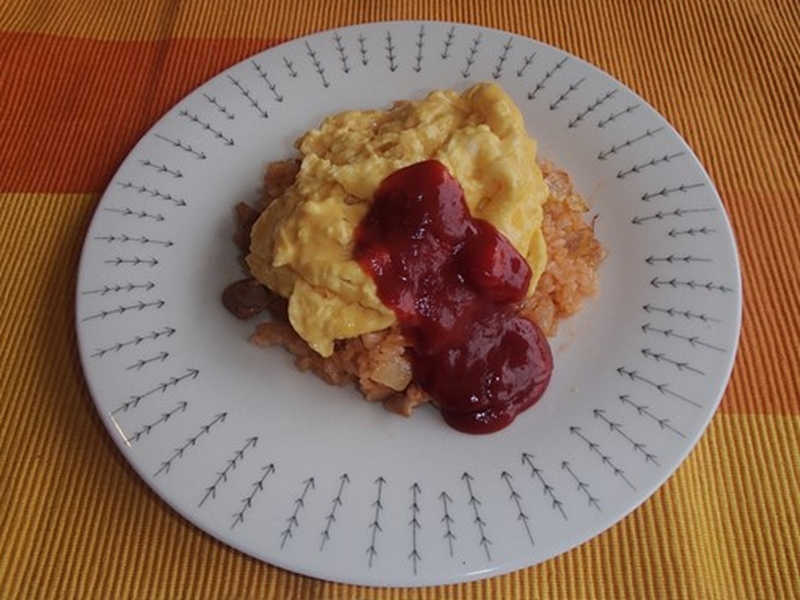 とろとろ卵のオムライス