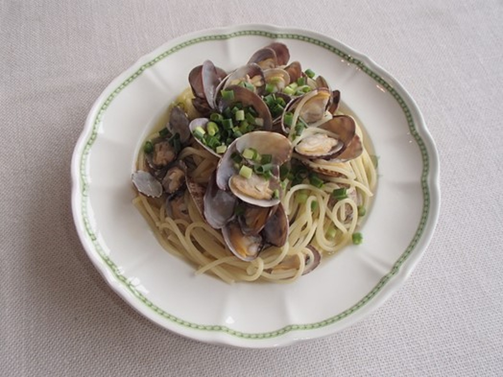 ボンゴレパスタ