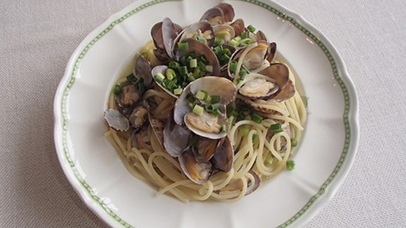 ボンゴレパスタ