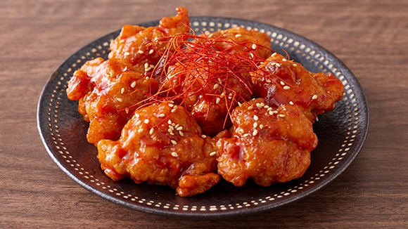 ヤンニョムチキン