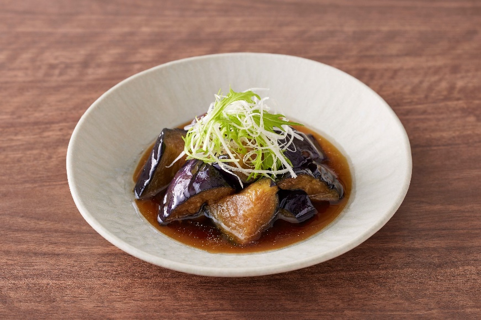 茄子の揚げびたし