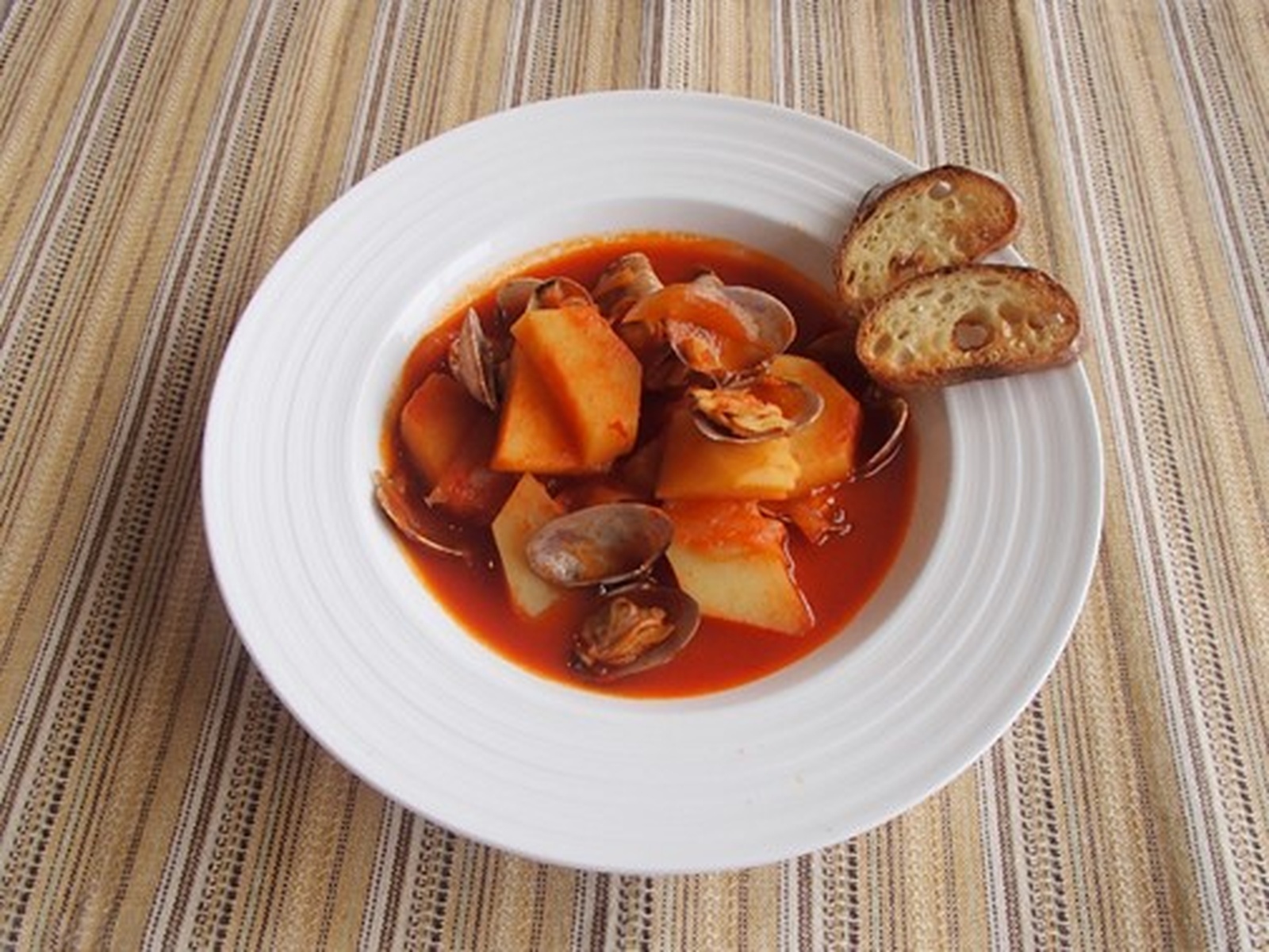 簡単ミニブイヤベース