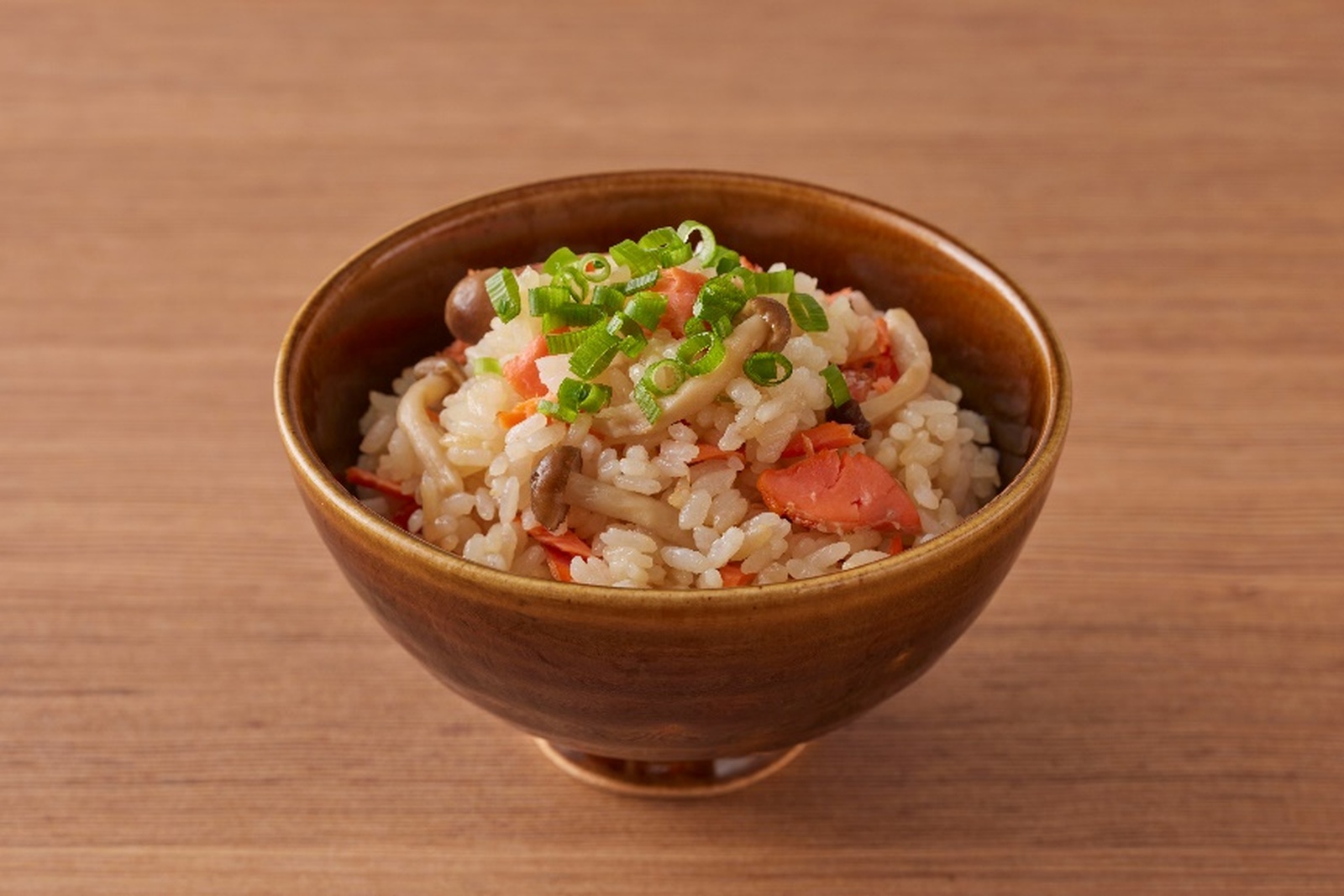 鮭の炊き込みご飯