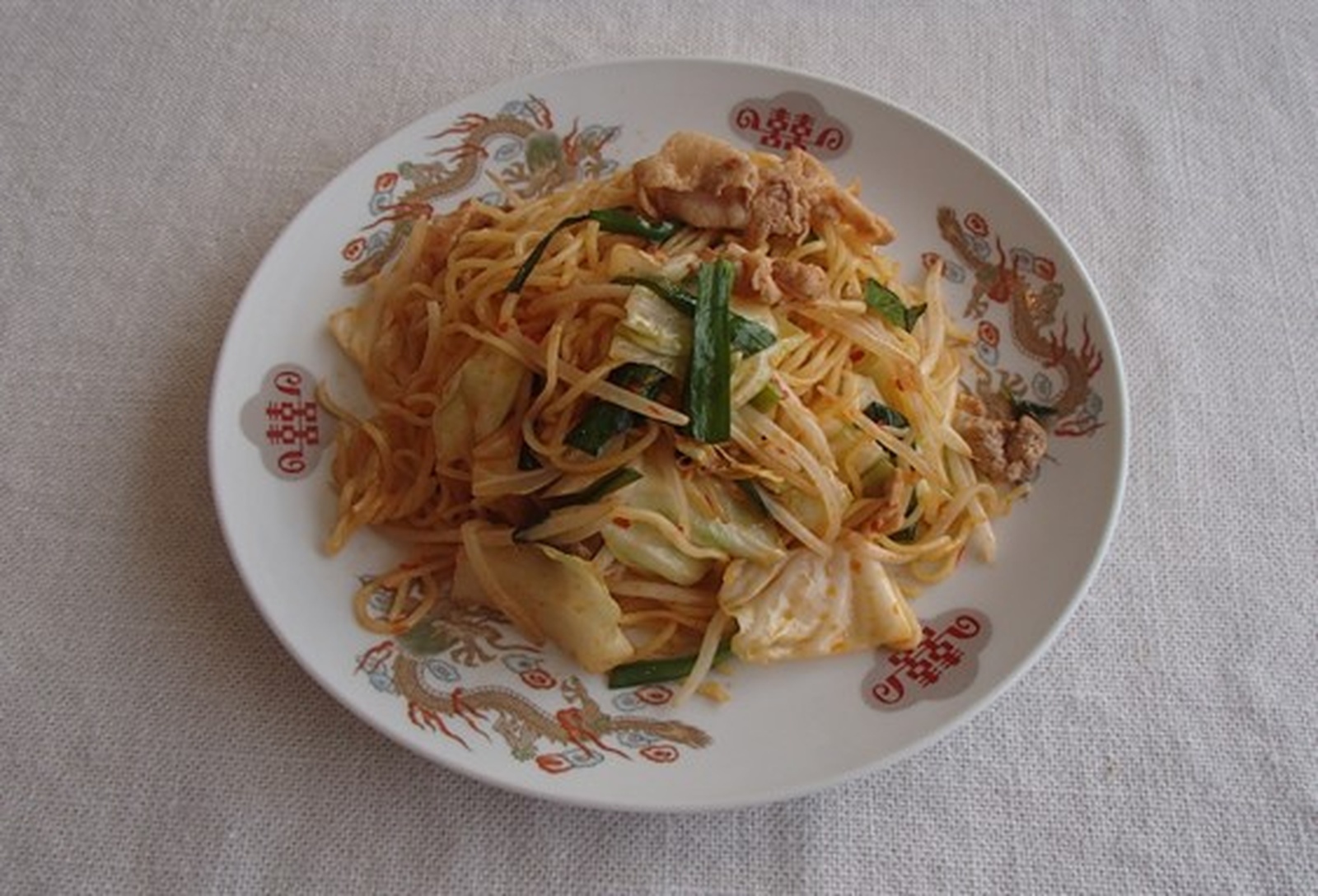 辛うま塩焼きそば