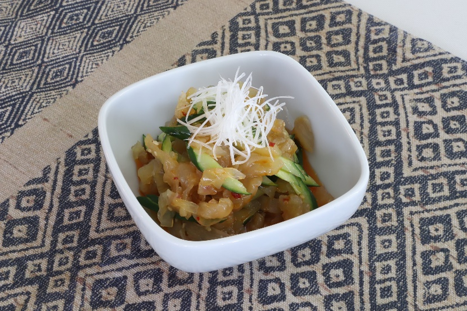 中華くらげ麻辣和え