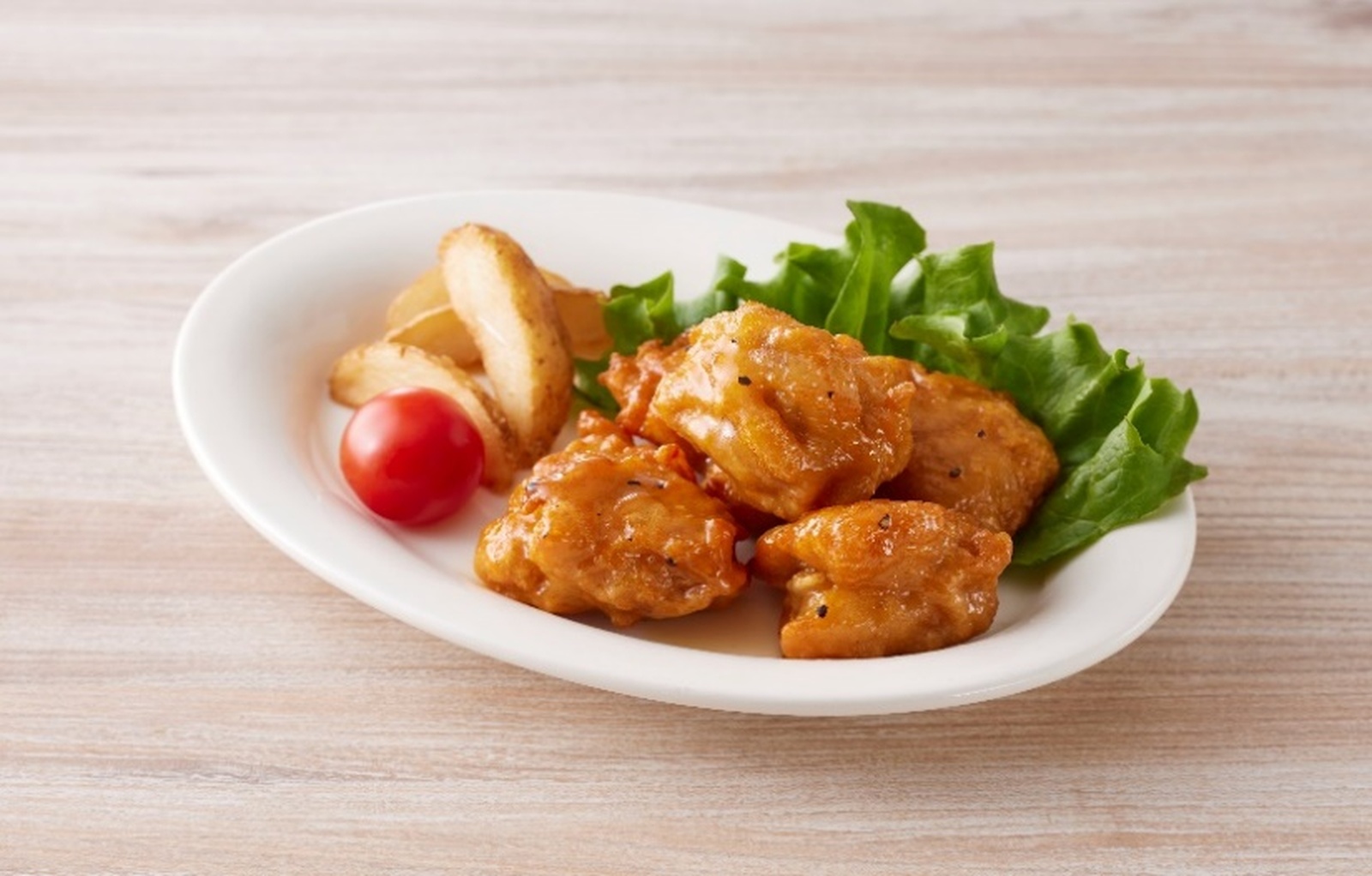 唐揚げハニーバター風味