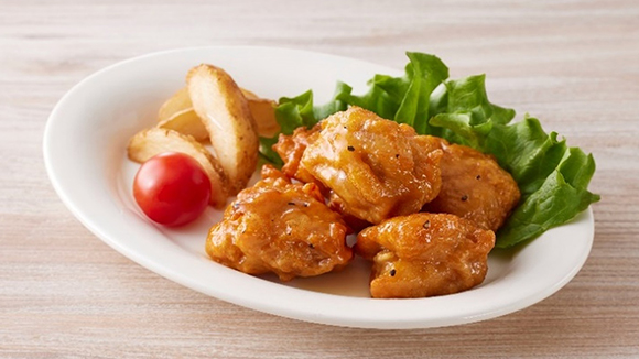 唐揚げハニーバター風味