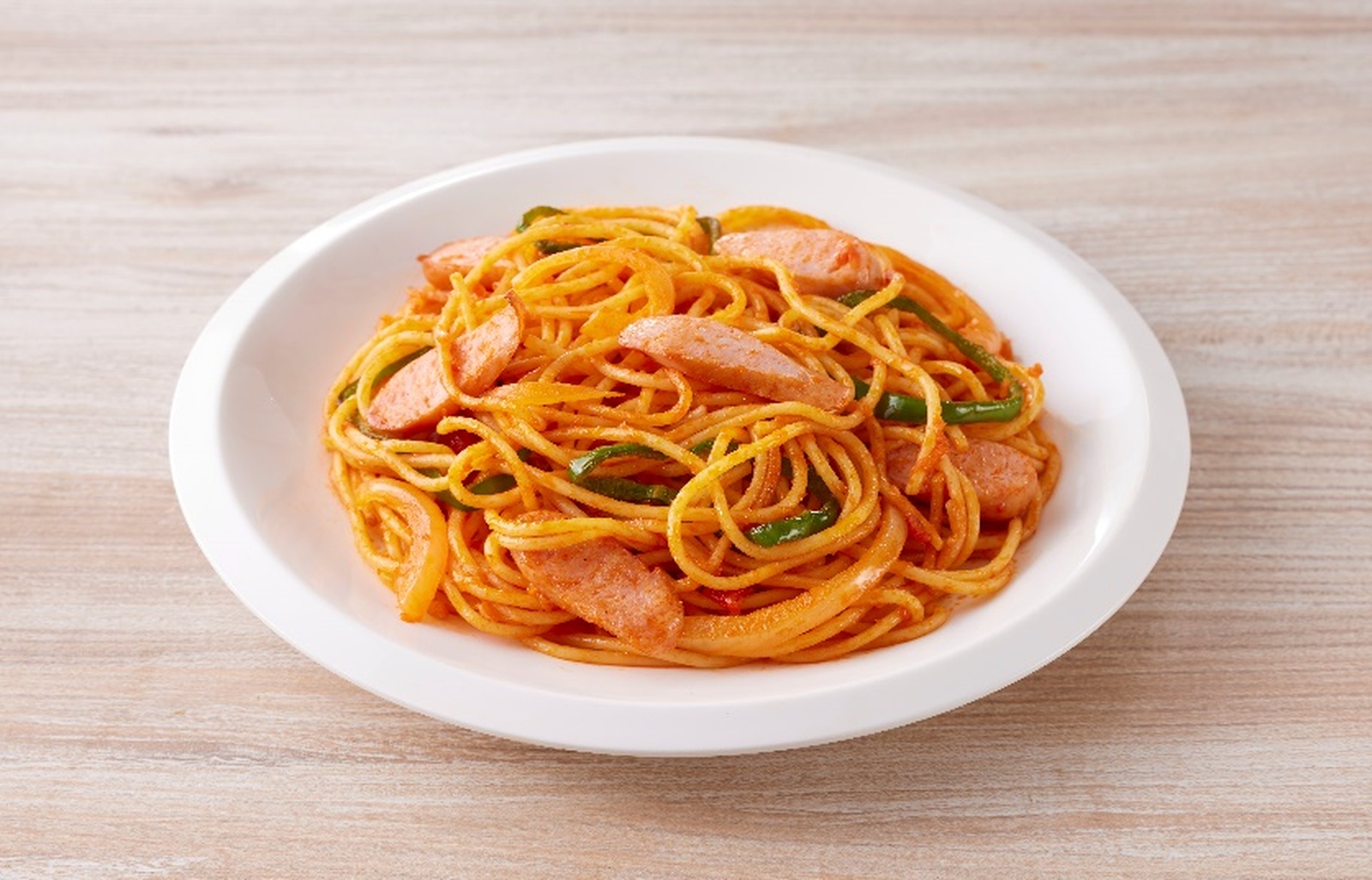 【スチコン調理】 コクうまナポリタン