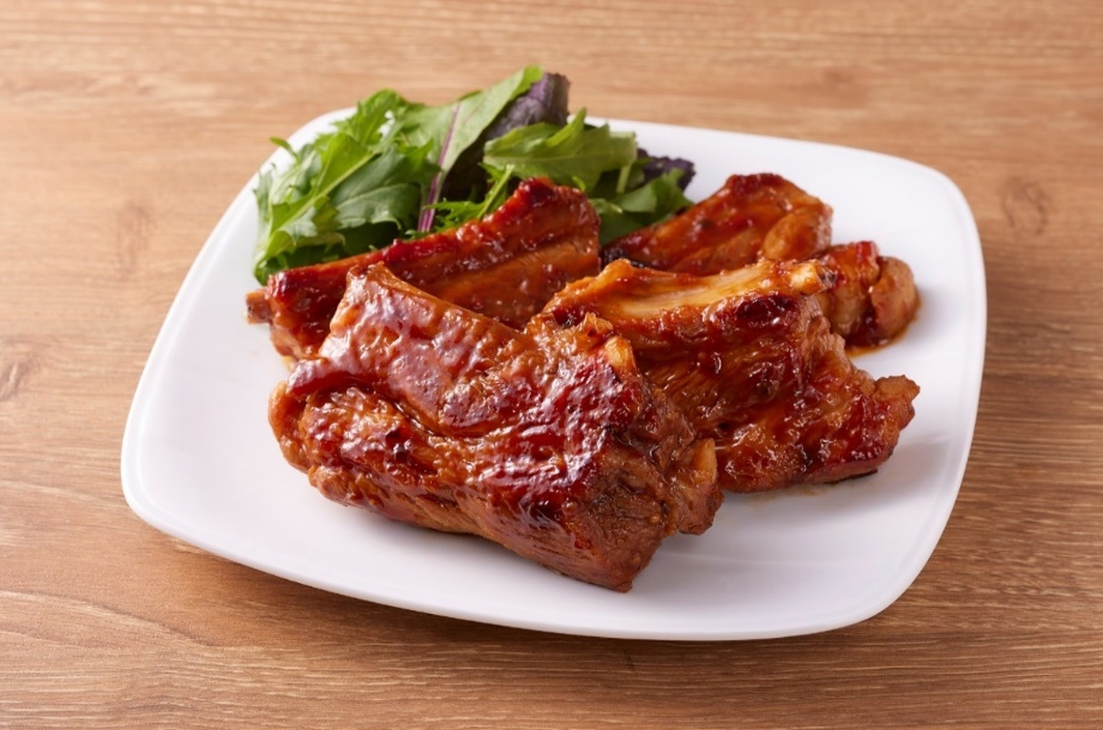 豚肉のバーベキューソース焼き