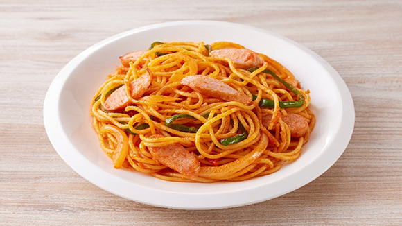 【スチコン調理】 コクうまナポリタン